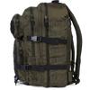 US Assault Pack MOLLE System Large 36L Backpack RANGER MIL-TEC - GREEN/BLACK