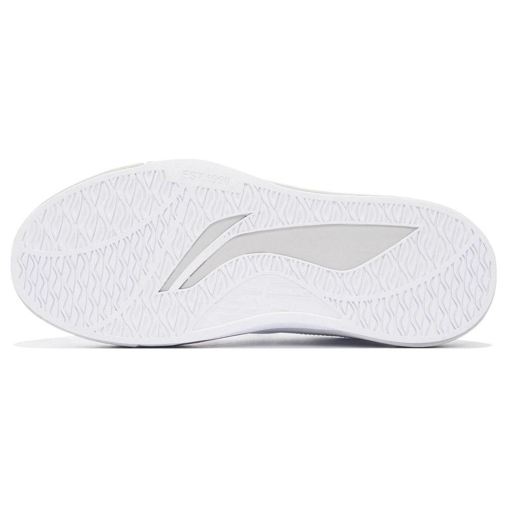 Li Ning Low Top Casual Shoes Women's White AGCS142-1