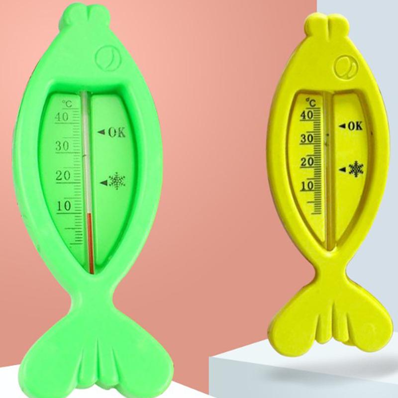 1ks Baby Bath Thermometer Baby Bath teploměr Small Fish Thermometer