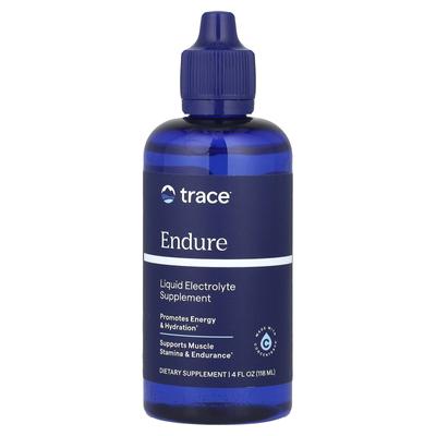 Trace, Endure, Flüssigelektrolyt-Ergänzung, 4 fl oz (118 ml)