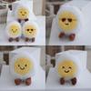 Cheerful Egg Boiled Plush Toy Pp Cotton Stuffed Animal Gift For  Decoration Bag