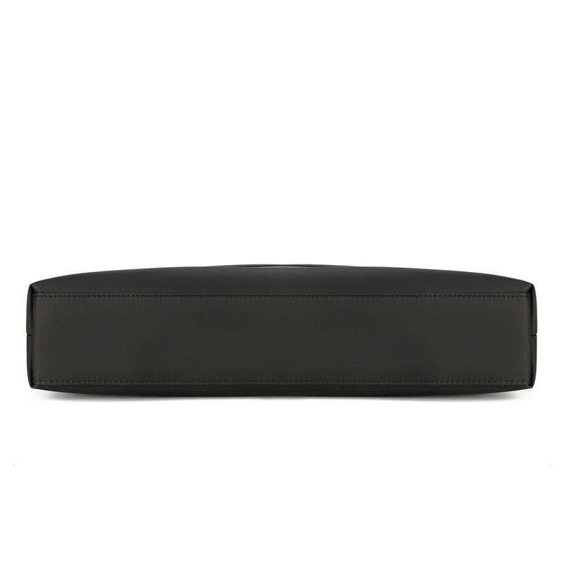 Mode neue Herren Business Handtasche leicht ultradünn Computertasche Besprechungsdokumententasche Informationstasche