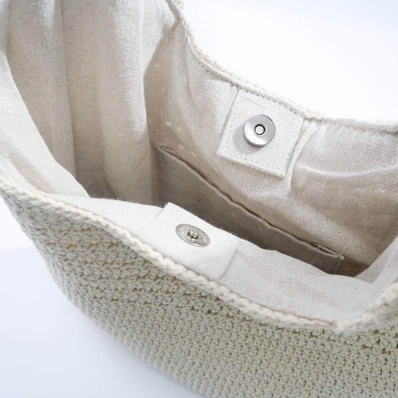 New Shoulder Straw Bag Versatile Hand-woven Bag Women's Large-capacity Tote Bag Seaside Vacation Beach Bag