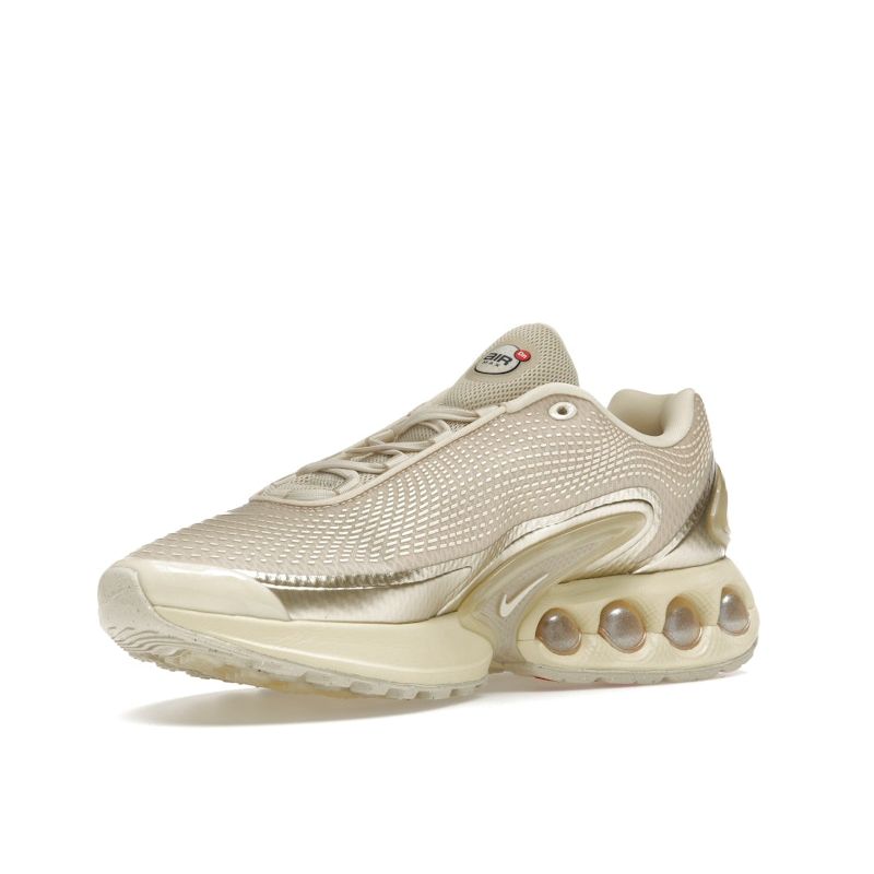 Nike Air Max DN Light Khaki Women Sneakers Cream Fossil Team-Gold HV4861-200