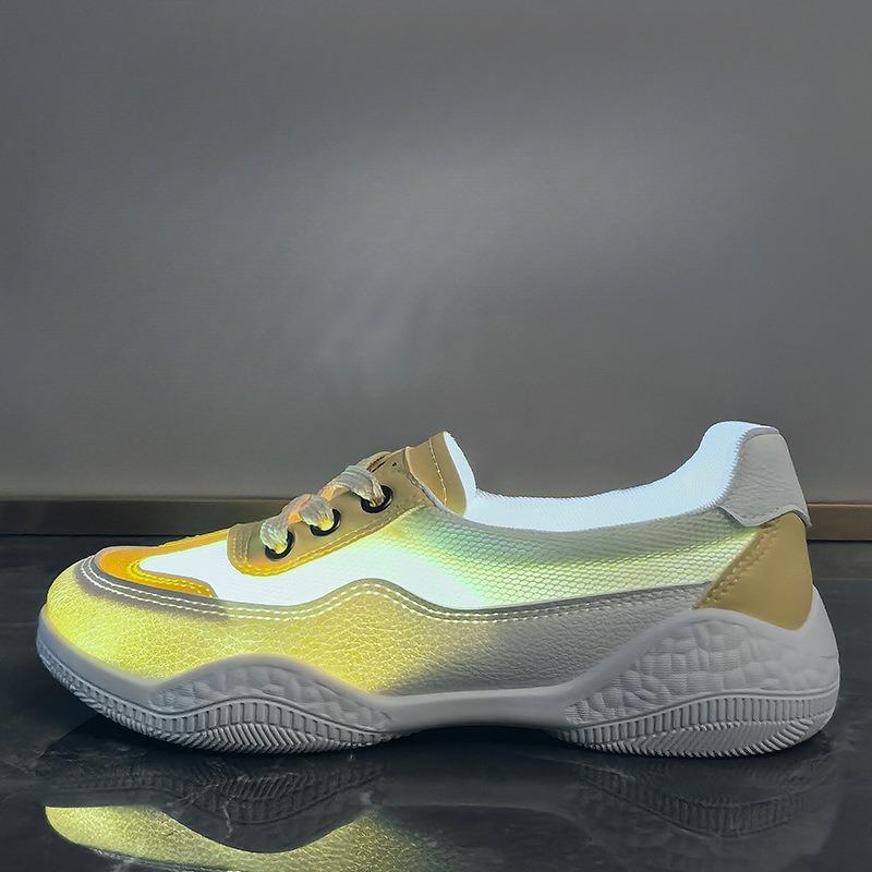 Neue atmungsaktive Board-Schuhe mit Höhenerhöhung für den Freizeitgebrauch