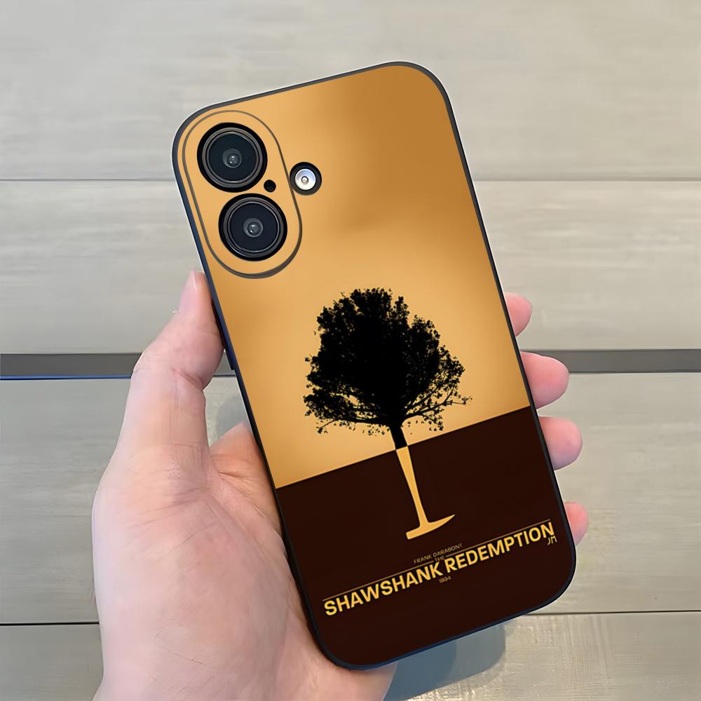 

Shawshank R-Redemption Film Phone Case For Iphone 17 Pro Max 15 16 Pro 14 Plus 13 11 12 Xr X Xs 7 8 SE Plus Back Cover iPhone13 Pro