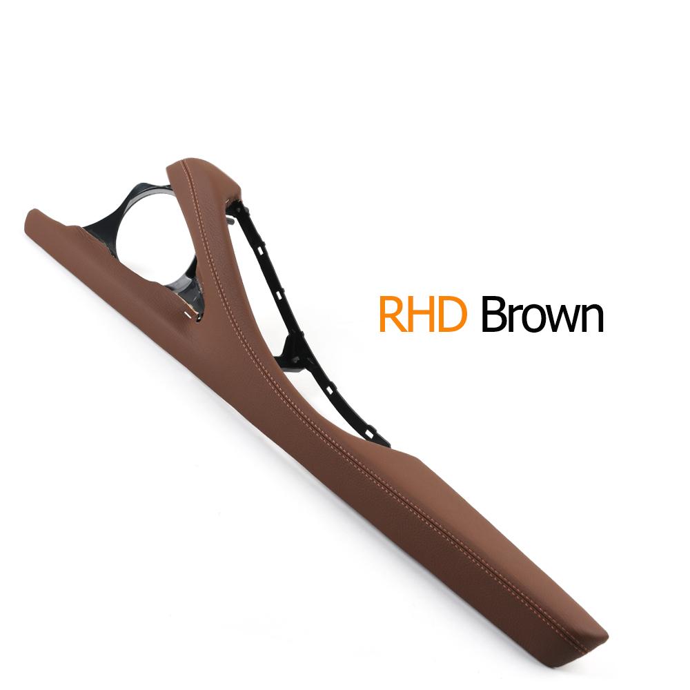 LHD RHD Fahrerseite Tür Armlehne Leder Äußere Rahmen Unterstützung Halterung für BMW 5 Series F10 F11 F18 520 523 525 528 530