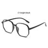 Anti-blue Light Glasses Fashion Square Eyewear Women Men Luxury Eyeglasses Blue Light Blocking Man Lady Computer Eyeglas