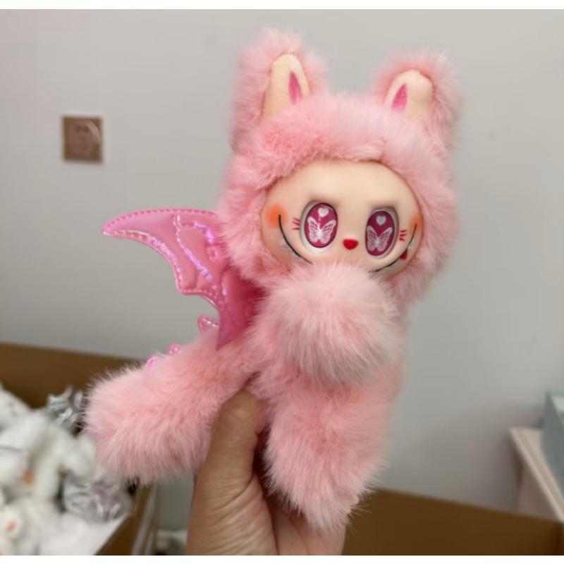 Angel Tail Plush Doll Butterfly Eye Vinyl Rag