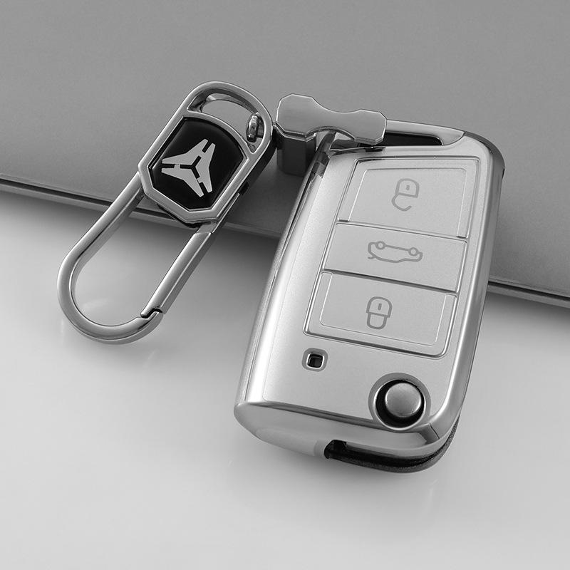 Pouzdro na klíč Volkswagen pro Tiguan, Santana, Sagitar, Lavida, Bora, Polo, Golf, Magotan, Passat