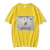I Got Too Silly Funny Goose Duck Meme Graphic T Shirt Men's Fashion Short Sleeve T-shirts 100% Cotton Casual Oversized Tee Shirt