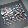 Vinyl For BMW Sticker Logo Motorcycle Tank Helmet Decal Kit For BMW E93 F10 F20 F30 F40 F15 F25 F26 F31 F49 F86 M3 M5 X3 X1 E46