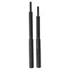 2 Pcs Dia: 5mm and 5.5mm Engine Valve Guide Tool Metal Dark Gray Grinding Stick Lapping Tool
