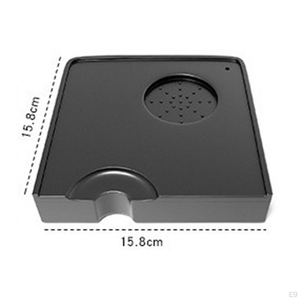 Coffee Espresso Flat Tamping Tamper Mat,Anti Slip Dropped Mat,Espresso Mat for Bar Shop
