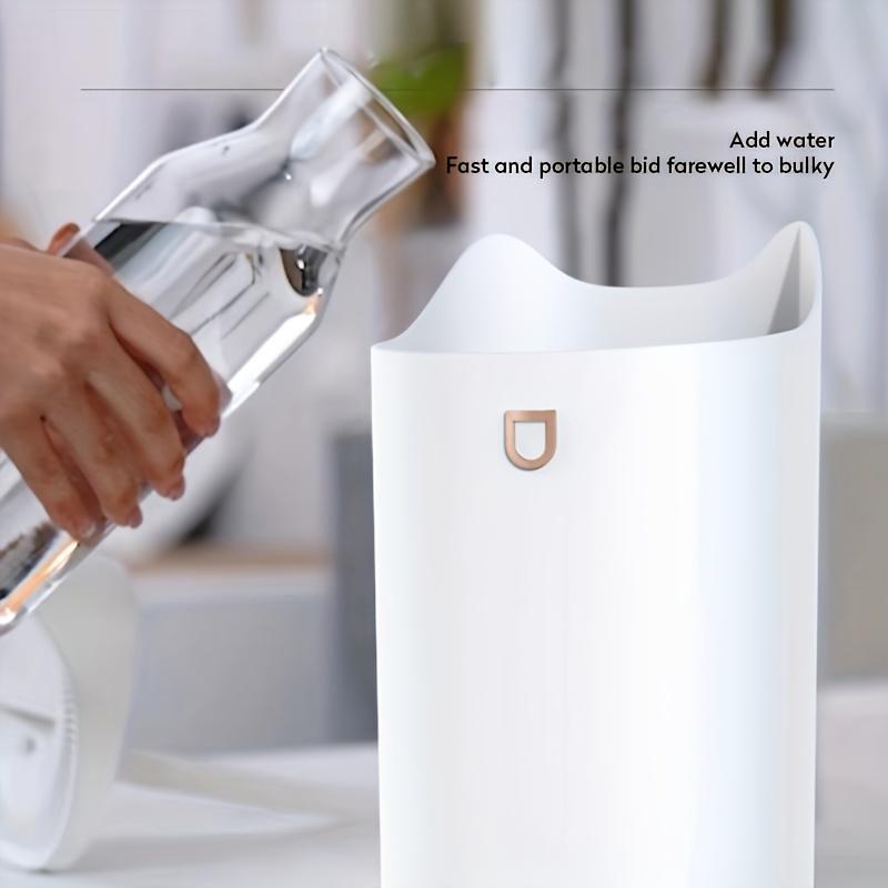 33L Roomy Double Nozzle LED Light Humidifier Ultrasonic 3300ml Essential Oil Diffuser H2o Room Air Humidifiers