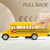 RMZ CITY 1:36 Die-Cast Yellow School Bus Toy Car - Pull-Back Vehicle for Boys & Girls, Kids' Gift, Collectible Car Model