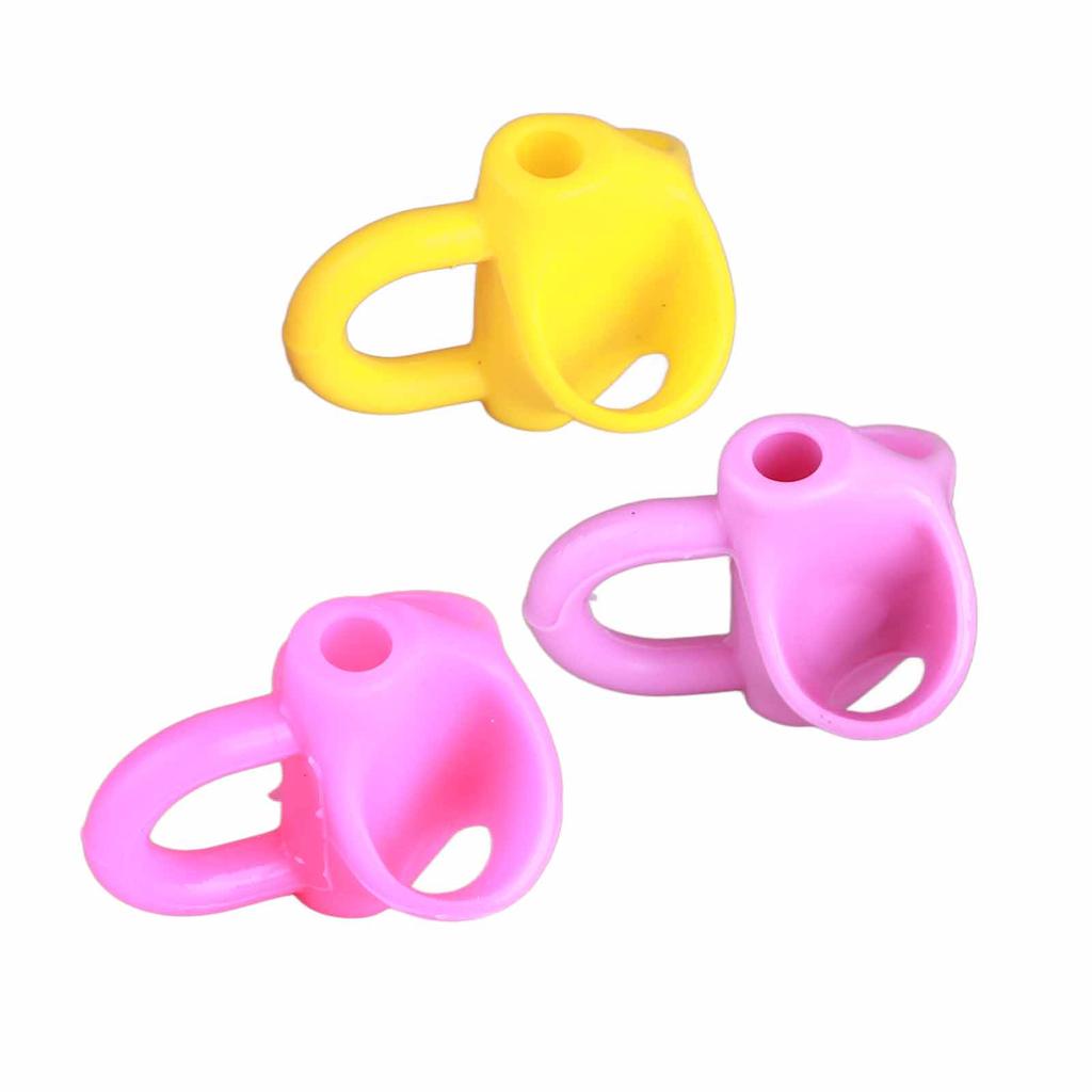 3pcs Handwriting Grips for Kids Silicone Posture Correction Trainer Writing Aid Tool for Students