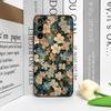 Blumen Druck Schöne Florale Fragmente Handyhülle für Google Pixel 9A 8A 7A 6A 6 7 PRO 8 9 Pro XL 5G Silikon Weiche Hülle Kunst