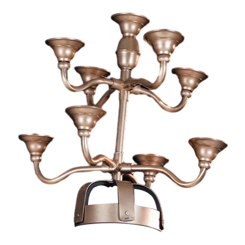 Belly Dance Candle Holder Accessory Professional Elegant Premium Candlestick Lightweight