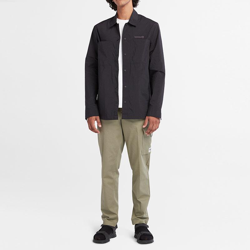 Timberland Casual Pants Men's Kassel Green Moderate Cargo Pants A682W-590