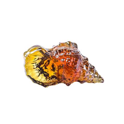Crystal Craft Simulated Cartoon Animal Small Conch Decorative Underwater World Desktop Entryway Screw Crystal Ornament