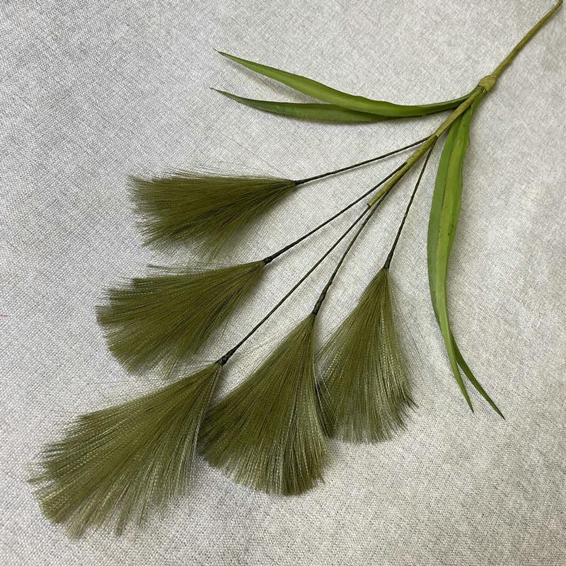 Reed Faux Feather Grass Stems For Outdoor Events And Photo Decoration Props