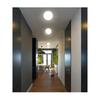 Nordic LED Glass Wall Light Milk White Color Ball Ceiling Light Minimalist Bathroom Corridor Balcony Bedroom Entrance Lighting
