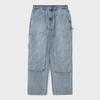 ThIs Is Never That Gd Lightning Denim Carpenter Pant Painted Blue