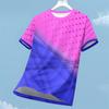 Simple Quick Dry Sports T Shirts ForSummer Fashion Outdoor Running Tennis Badminton 3D Printed T-shirt Casual Oversized Tee