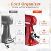 Cord Organizer Cable Management Clip Cable Storage Holder Keeper Wrapper Winder For Air Fryer Coffee Machine Kitchen Appliances