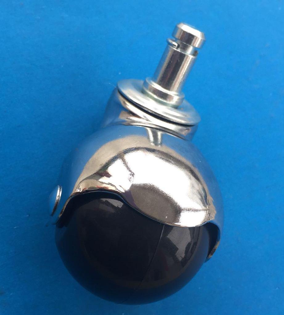 2-Inch Spherical Caster Wheel for Office Chairs, Suitcases, Trolleys, and Furniture