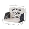 Pet Feeding Table For Cats And Dogs, Prevents Food Spills, Easy To Assemble And Clean, And Prevents Tipping Over.