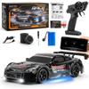 1:14 Scale RC High-Speed Drift GTR Sports Car - 4WD, Lights, Remote Controlled Racing Toy for Boys