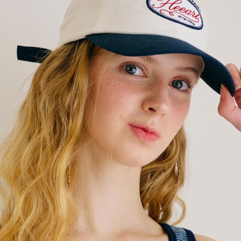 Heeari Voyage Logo Embroidered Ball Cap_Navy