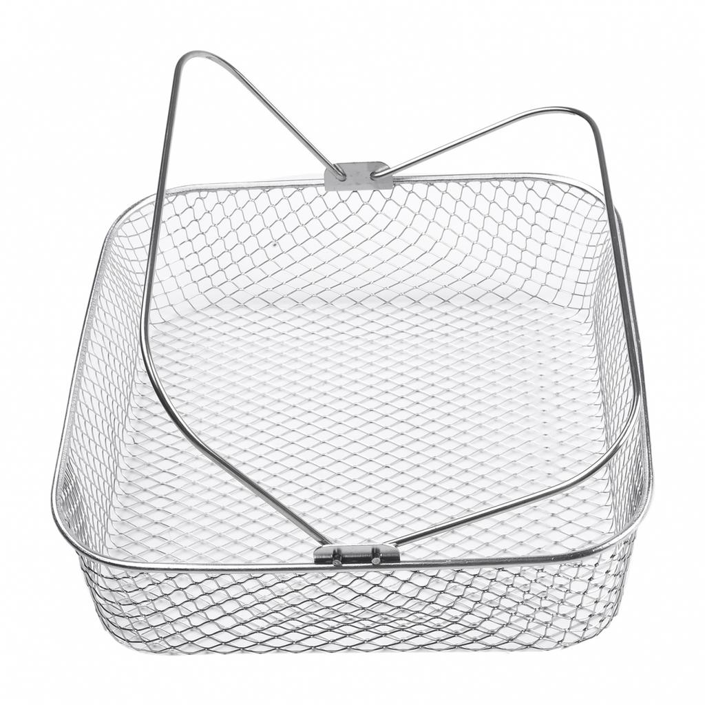 Forchicken Air Fryer Basket Easy Lift Handle QT QT Air Fryer Accessories Snacks