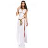 Costume de déesse grecque, robe de princesse égyptienne blanche, guerrier, Halloween, Cosplay