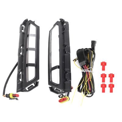 12V 2PCS Dual Color LED Daytime Running Light Fits for Elantra 2019