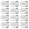 12 Pack Stainless Steel Dessert Molds Round Cake Rings Cake Moulds Baking Moulds Perfect for Elegant Cakes and Pastries