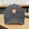 MMinions Cartoon Casual Baseball Cap For Unisex Women Summer  Outdoor Sport Hip Hop Hats Fashion Wholesale Snapback Cap