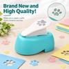 Plastic Craft Punch Hand Operated Paper Cutter Portable Hole Punch  Handmade DIY