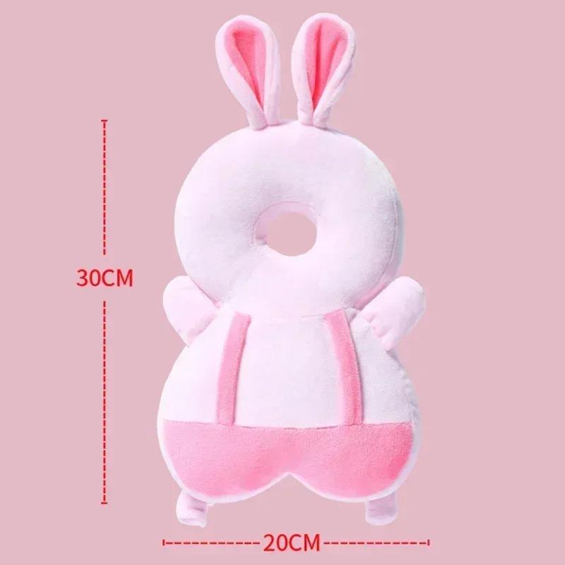 1-3T Toddler Baby Head Protector Safety Corner Guards Prevent Back Injured Angel Bee Cartoon Edge Security Protective Headgear
