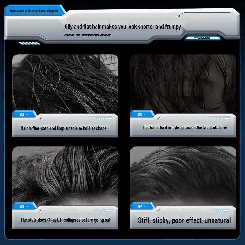 Zuoyanyouse Hair Volumizing Powder Mist