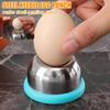 Egg Piercer, Stainless Steel Needle Egg Hole Puncher Eggs Poacher Endurance Hole Seperater Bakery Kitchen Tool For Boiled Eggs
