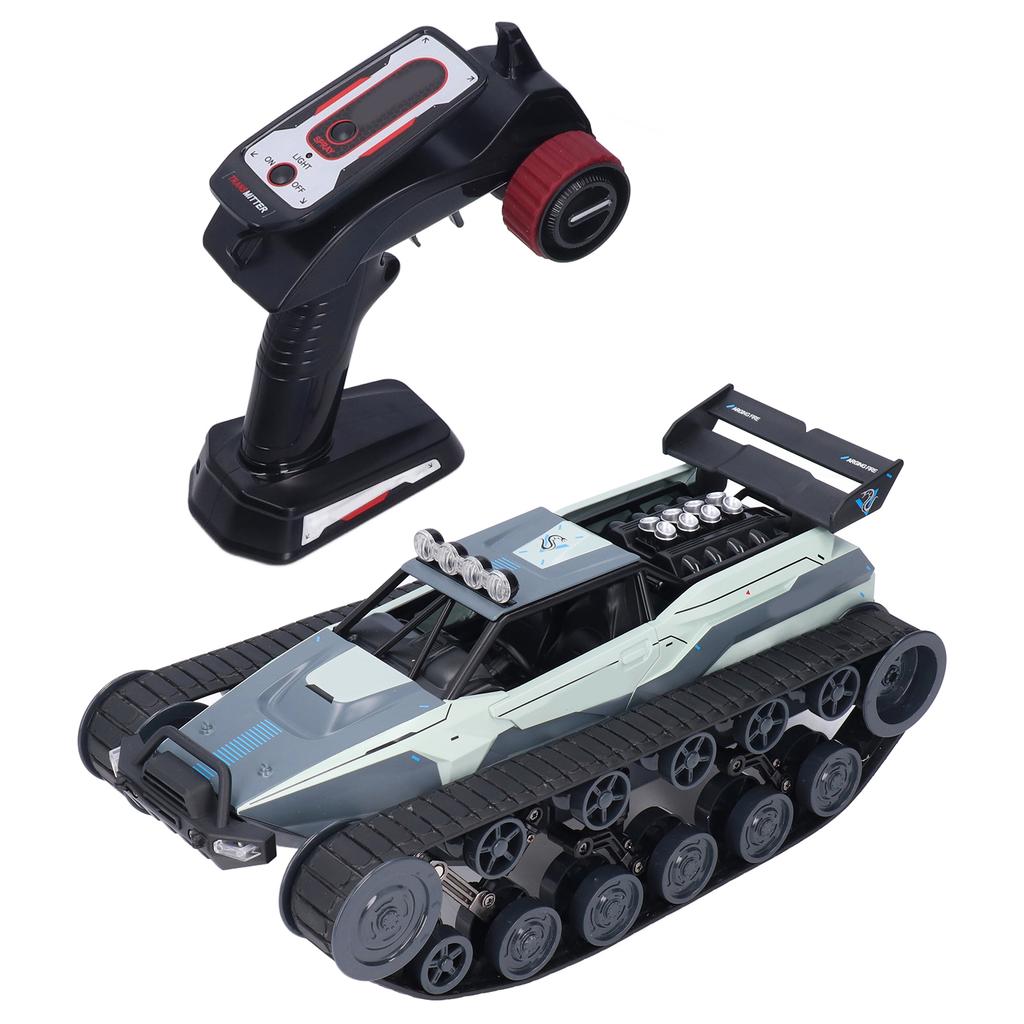 High Simulation RC Tank Car 1:12 Remote Control 360 degrees  Rotatable High Speed Tank Toy 2.4G