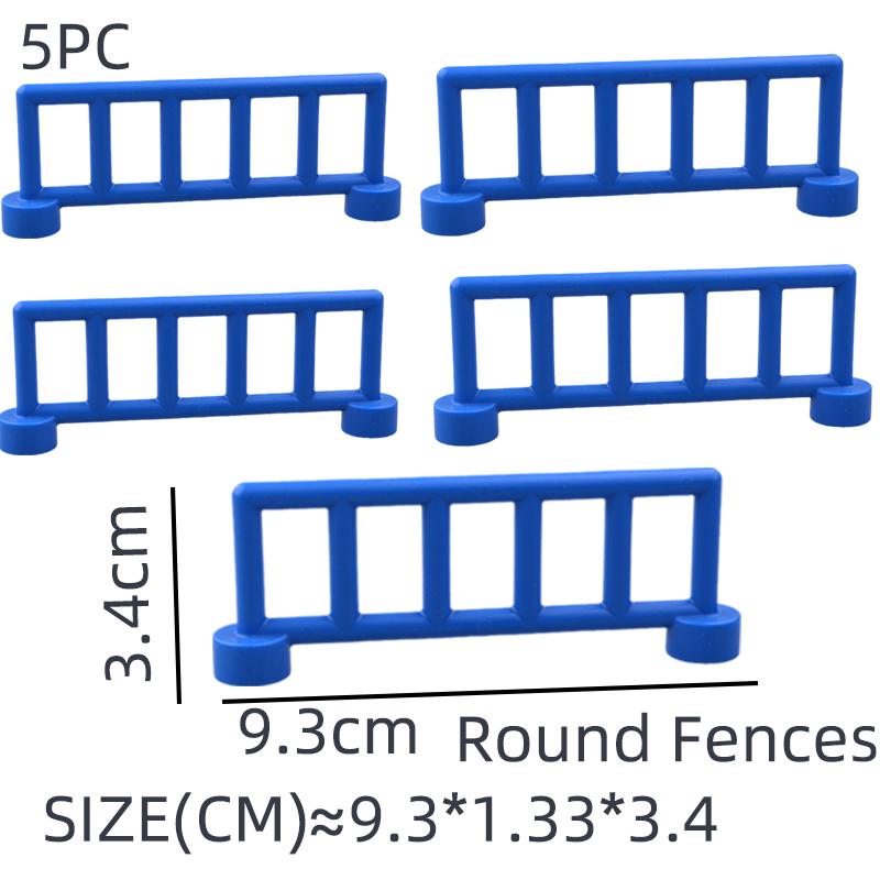Große Bausteine Haus Zubehörteile Dach Fenster Wand Bauen Zusammenbauen Steine Lernspielzeug Für Kinder Geschenk