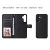 For Samsung Galaxy A25 5G (Global) (161.0 X 76.5 X 8.3mm) Case 2 In 1 Detachable Magnetic Leather Wallet Mobile Cover with Strap