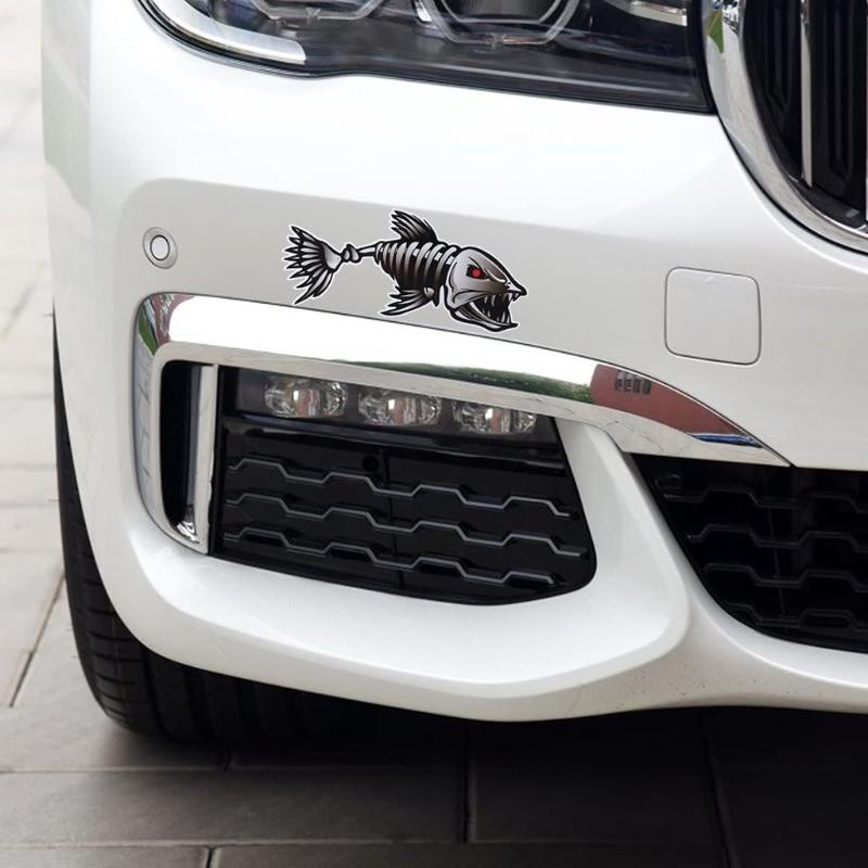 Decals Sticker for Canoe Kayak Boat Fishing Canoe Graphics Car Truck Reflective