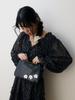 Ovuni Bohemian Floral Twin Bag_Vintage Black