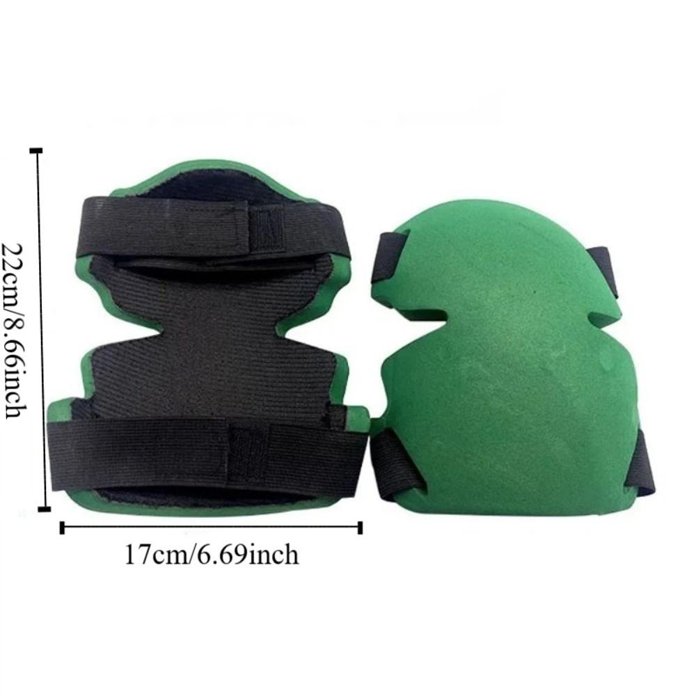 Anti-Collision Knee Protection Pad Adjustable Strap Labor Protective Gear Mowing and Trimming