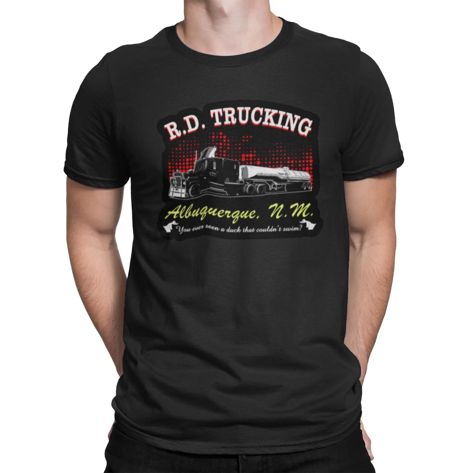 RD trucking trucker tv show Christmas birthday halloween funny gift t shirt S